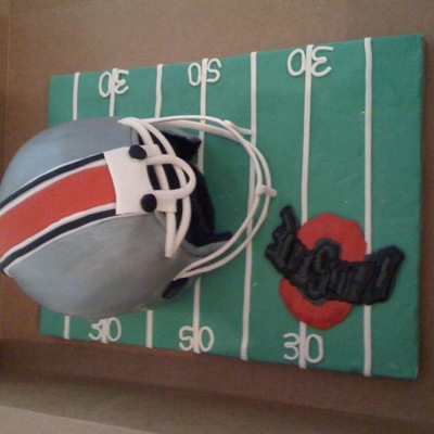 Ohio State Football Helmet