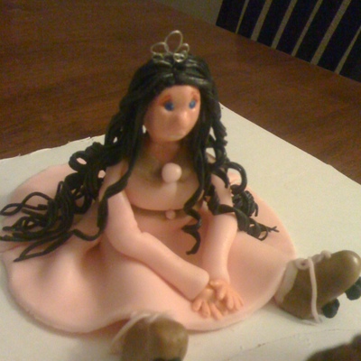 Princess In Rollerskates