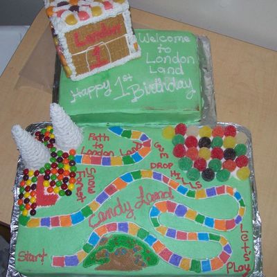 Candyland The Whole Cake