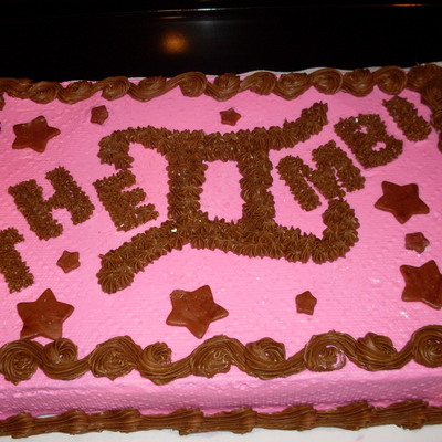 Zodiac Cake....gemini