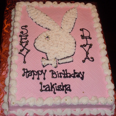 Playgirl Cake