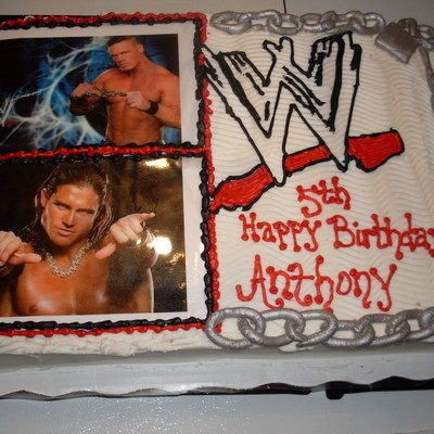 Wrestling Cake
