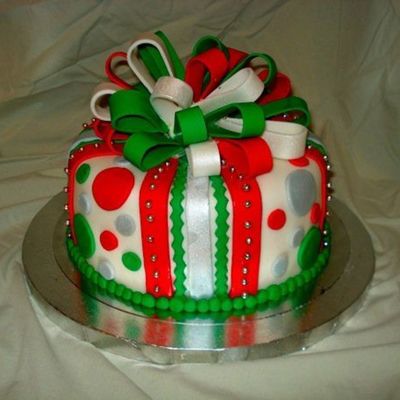 Christmas Party Cake