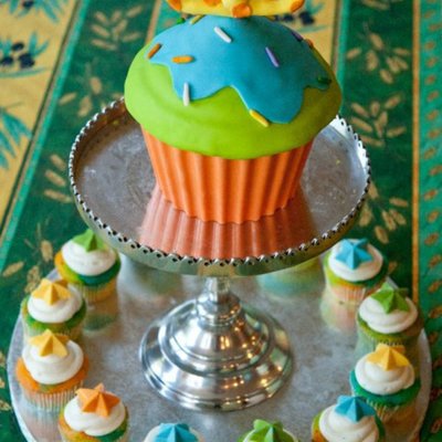Giant Cupcake