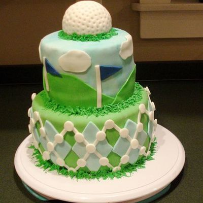 Golf Cake