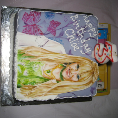 My Daughter's 3Rd Birthday Cake