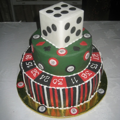 A Remake Of My Vegas Birthday Cake