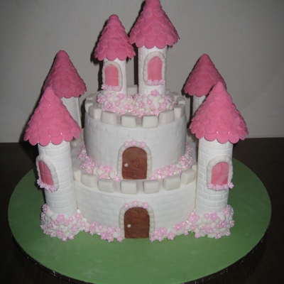 Castle Birthday Cake