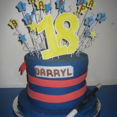 18Th Birthday Magician Hat