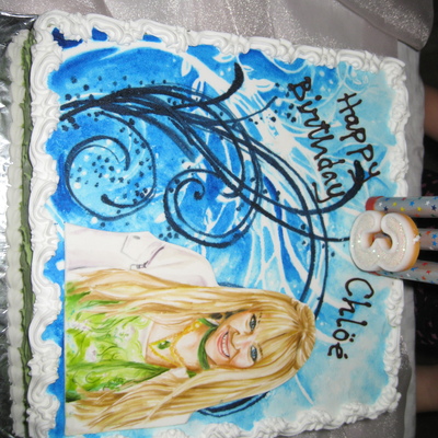 My Daughter's 3Rd Birthday Cake No. 2