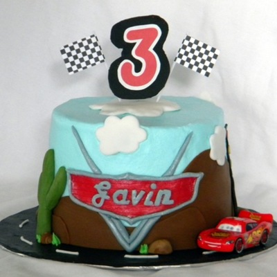 Cars Cake