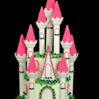 Pink Princess Castle