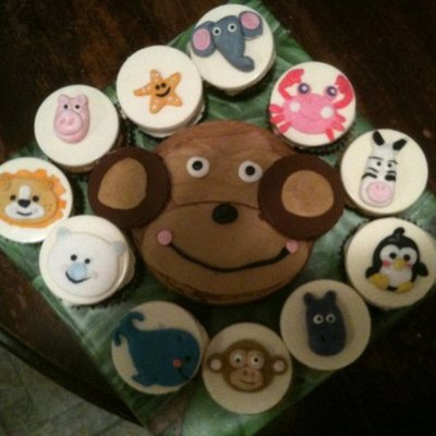 Animal Cupcakes