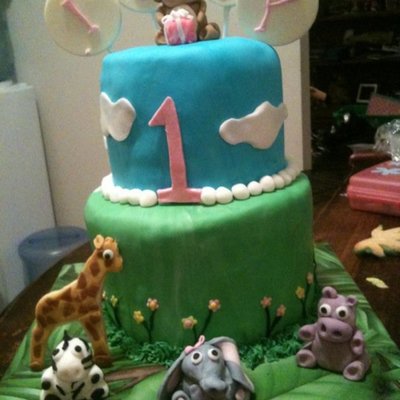 Jungle Cake