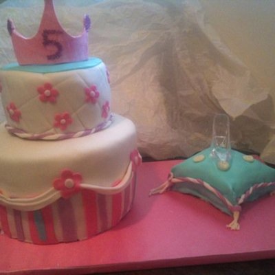 Cinderella Cake
