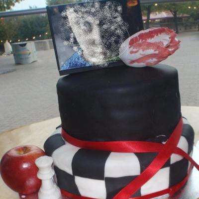 Twillight Cake