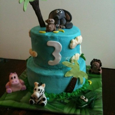 Jungle Cake