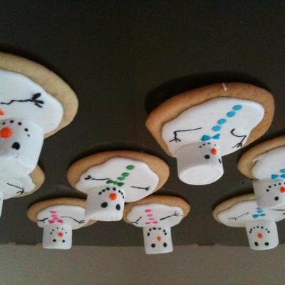 Snowmen Cookies