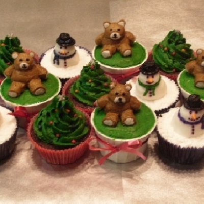 Teddy Bears, Snowmen, X-Mas Trees