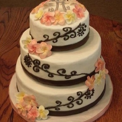 My Dad's Wedding Cake