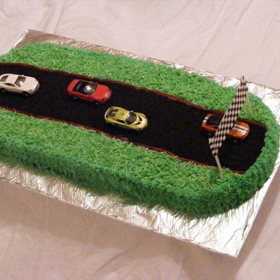 Race Car Cake