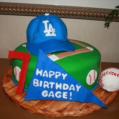 Baseball Cake