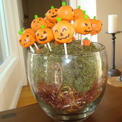 Halloween Cakepops