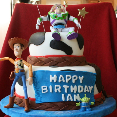 Toy Story Cake