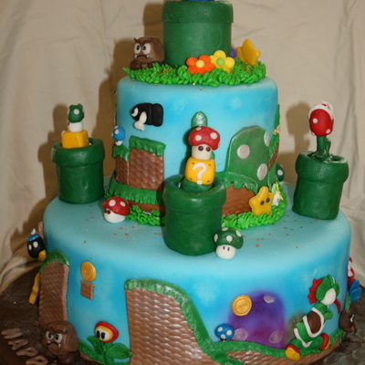 New Super Mario Brothers