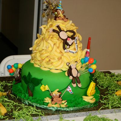 Monkey Cake