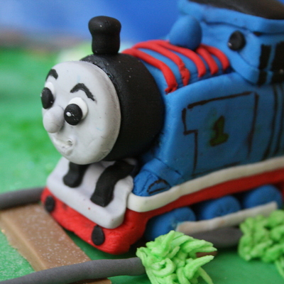 Thomas The Tank Engine Birthday Cake