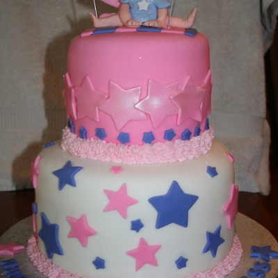 Gymnastics Cake