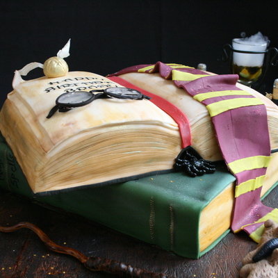 Harry Potter Cake