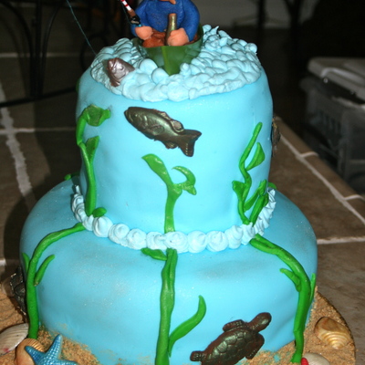 Fishing Cake