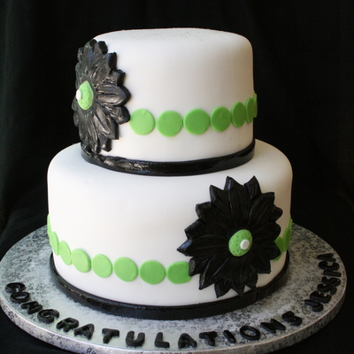 "vintage" Graduation Cake