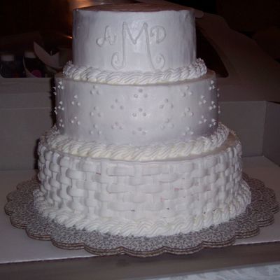 Most Meaningful Wedding Cake