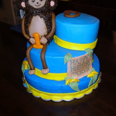 Monkey Cake