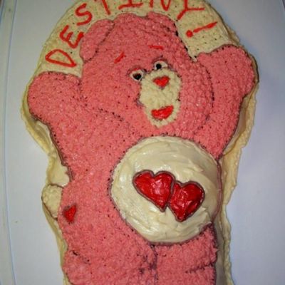 Care Bear Cake