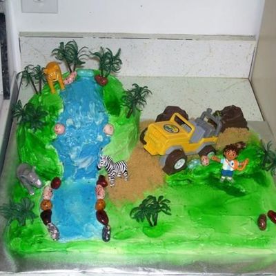 Go Diego Go Cake