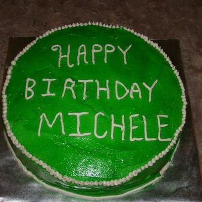 Green And White For A Spartan Fan