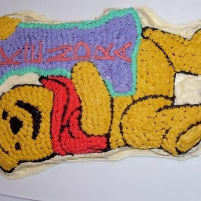 Winnie The Pooh Cake