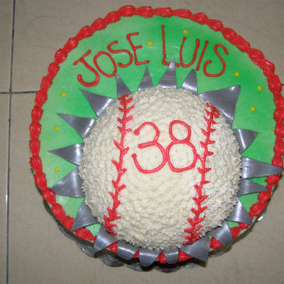 Baseball Cake