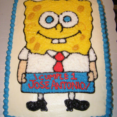 Sponge Bob Cake