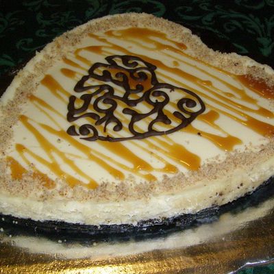 Valentines Day Oreo Cheesecake