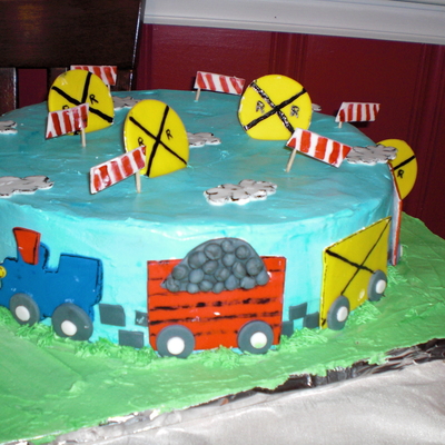 Train Cake