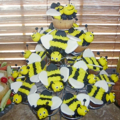 Bumble Bee Cupcakes