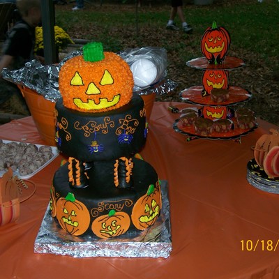 Halloween Cake