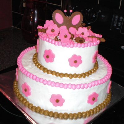 Brown & Pink Butterflies