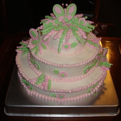 Butterfly Cake