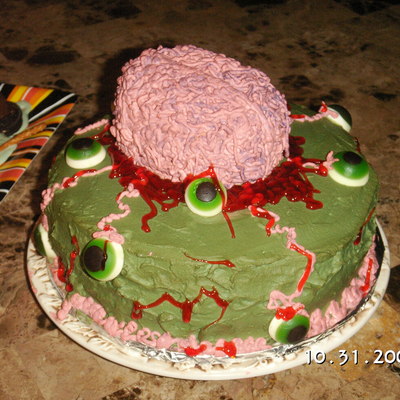 Brain Cake